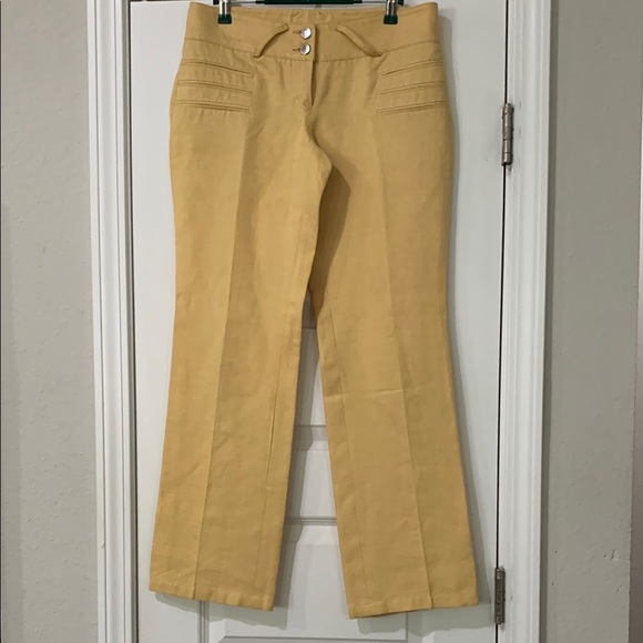 DOLCE & GABANA Linen Slacks size 42 (M/6) - Picture 1 of 14